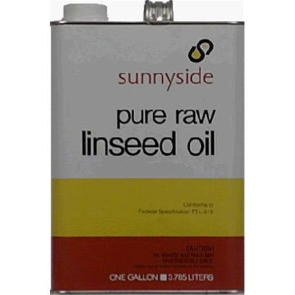 Easy-To-Organize 873G1 Raw Linseed Oil In Meatl Can EA29951